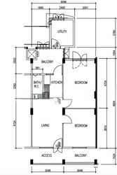 Blk 34 THE BEO CRESCENT (Bukit Merah), HDB 3 Rooms #497939711
